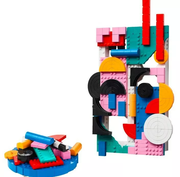 LEGO Klocki Art 31210 Sztuka współczesna