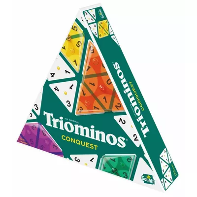 Goliath Gra Triominos Conquest