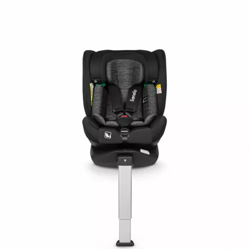 Lionelo Fotelik samochodowy Braam I-Size Black Carbon 0-36 kg