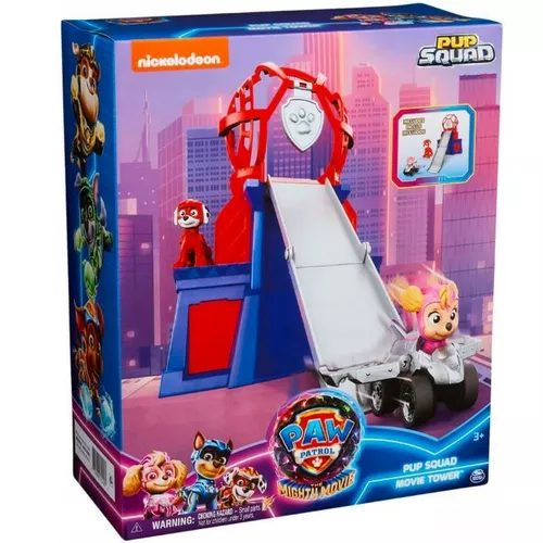 Spin Master Zestaw wieża z figurką Psi Patrol Film 2