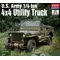 Academy Model plastikowy U.S. Army 1/4 ton 4x4 Utility Truck 1/24
