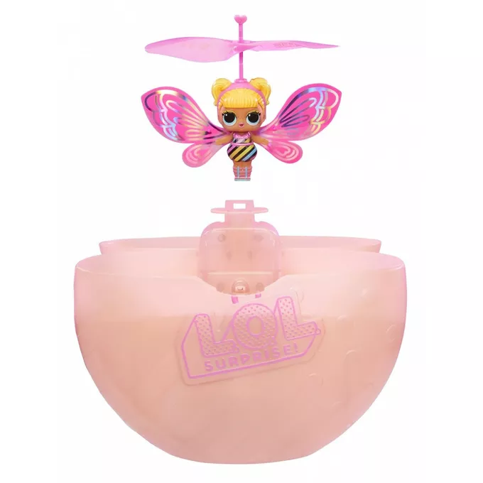 Mga Lalka L.O.L. Surprise Magiczna Latająca Laleczka Pink Wings