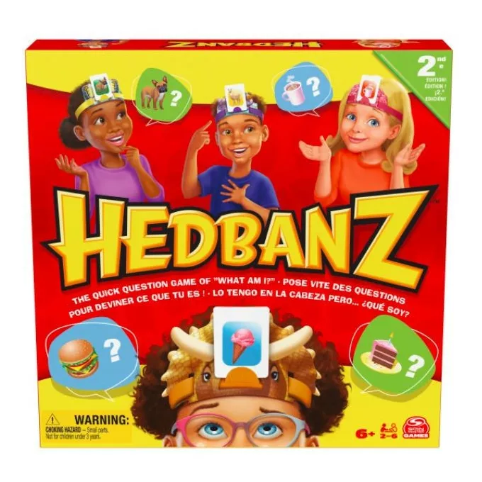 Spin Master Gra Hedbanz Core