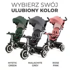 Kinderkraft Rowerek trójkołowy ASTON ROSE PINK