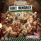 Portal Games Gra Zombicide 2 edycja Fort Hendrix Rozszerzenie