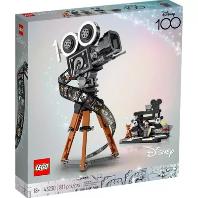 LEGO Disney Classic 43230 Klocki Kamera Walta Disneya