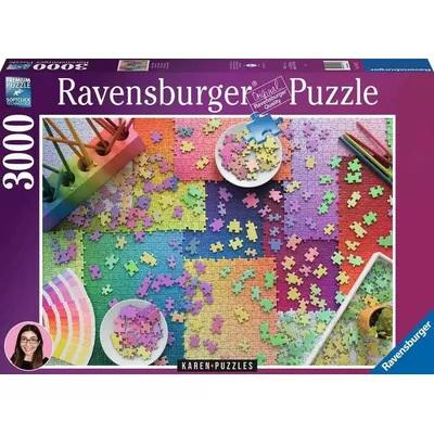 Ravensburger Polska Puzzle 3000 elementów Puzzle na puzzlach