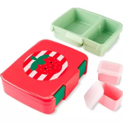 Skip Hop Pojemnik na lunch ZOO Bento Truskawka