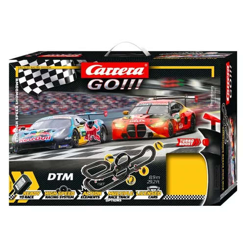 Carrera Tor DTM High Speed Showdown 8,9m