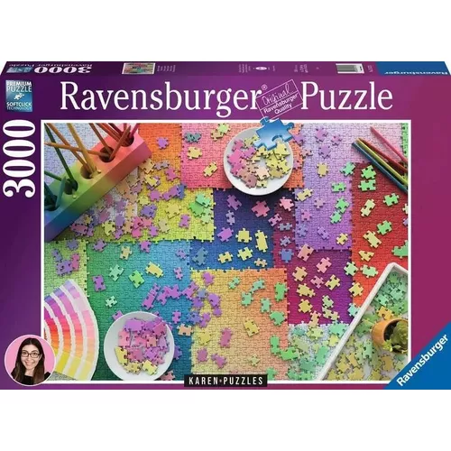 Ravensburger Polska Puzzle 3000 elementów Puzzle na puzzlach