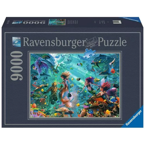 Ravensburger Polska Puzzle 9000 elementów Magiczny podwodny świat