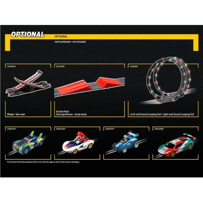 Carrera Tor DTM High Speed Showdown 8,9m