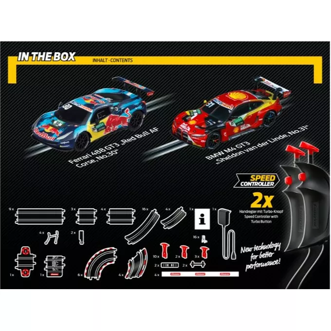 Carrera Tor DTM High Speed Showdown 8,9m