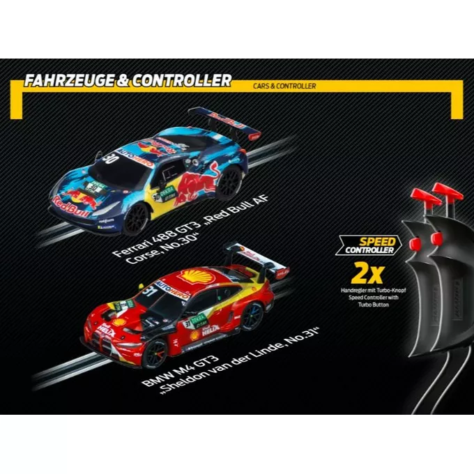 Carrera Tor DTM High Speed Showdown 8,9m