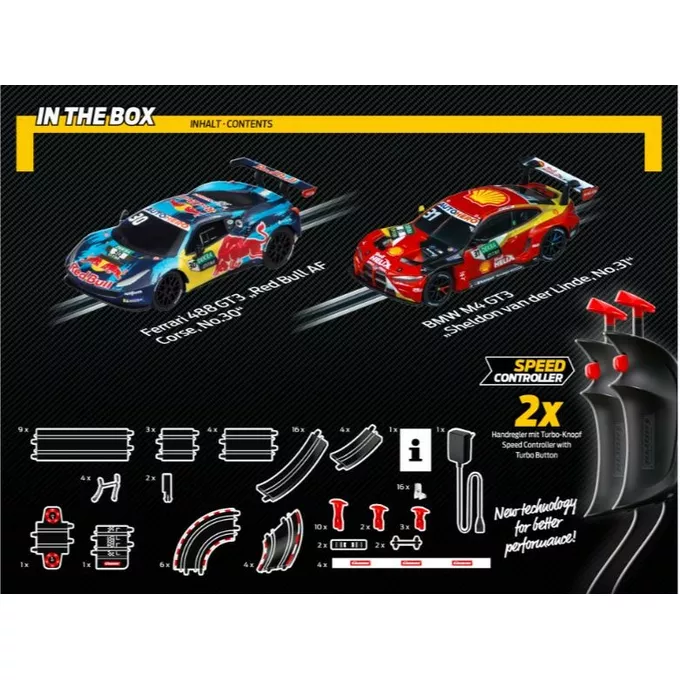 Carrera Tor DTM High Speed Showdown 8,9m
