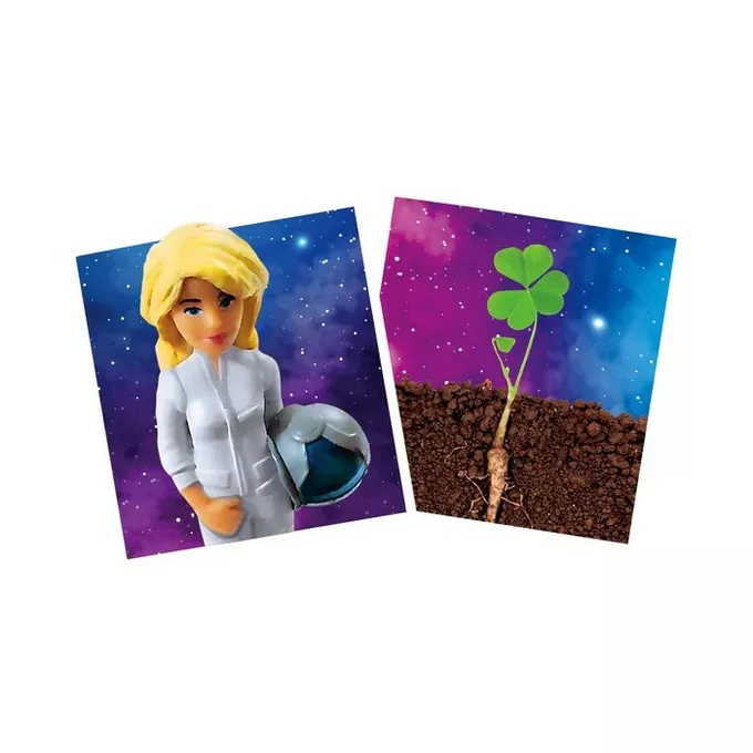 Clementoni Zestaw naukowy Barbie w kosmosie