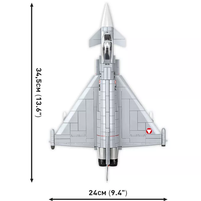 Cobi Klocki Klocki Eurofighter Typhoon