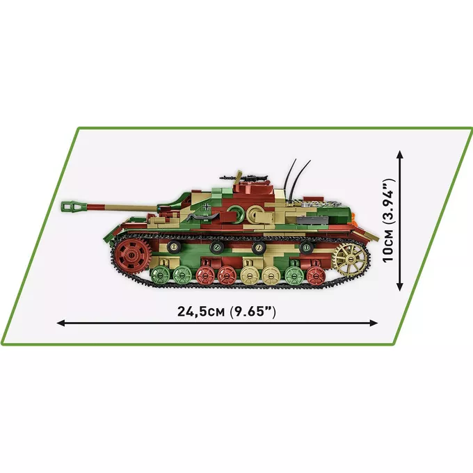 Cobi Klocki Klocki Sturmgeschutz IV Sd.Kfz. 167