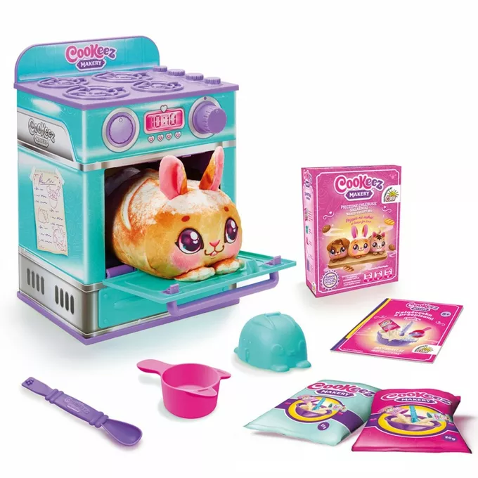 Cobi Maskotka interaktywna COOKEEZ MAKERY Pieczone Chlebusie