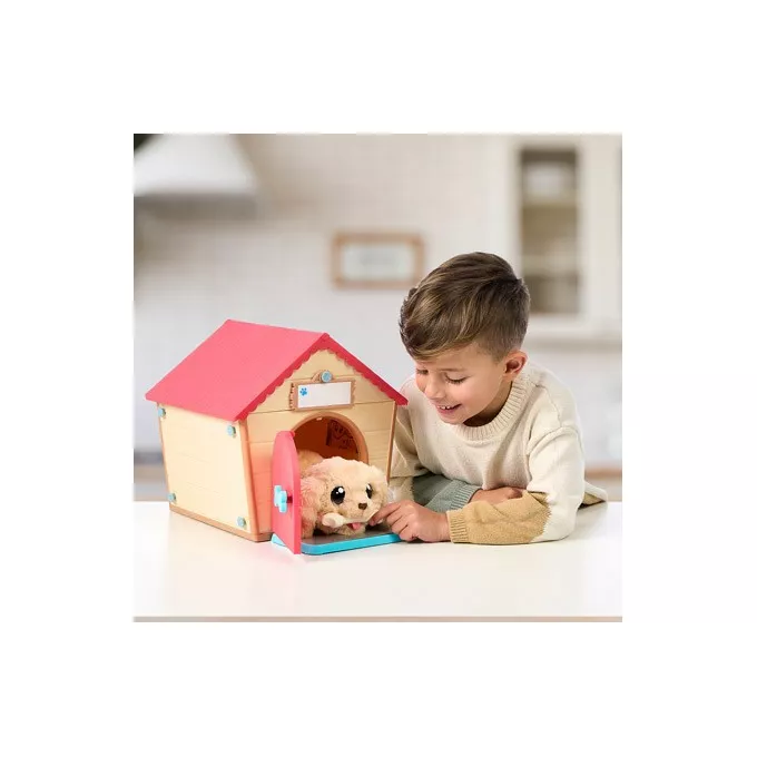 Cobi Maskotka interaktywna Little Live Pets Piesek z Domkiem