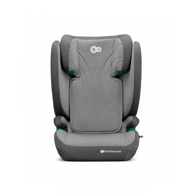 Kinderkraft Fotelik samochodowy JUNIOR FIX 2 i-Size 100-150 cm ROCKET GREY