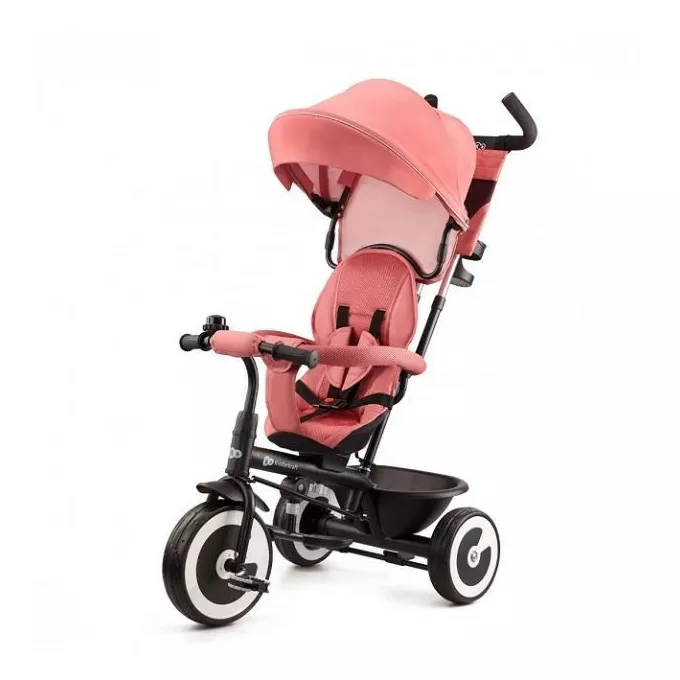 Kinderkraft Rowerek trójkołowy ASTON ROSE PINK