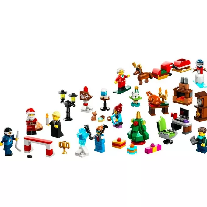 LEGO City 60381 Kalendarz adwentowy 2023
