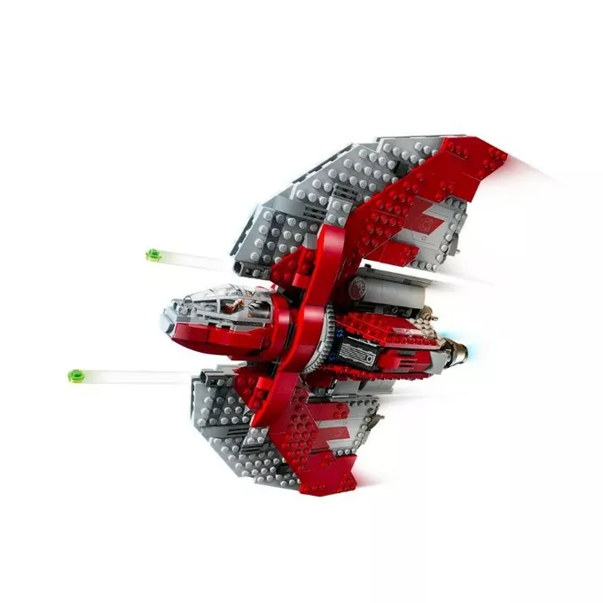 LEGO Star Wars 75362 Klocki Prom kosmiczny Jedi T-6 Ahs
