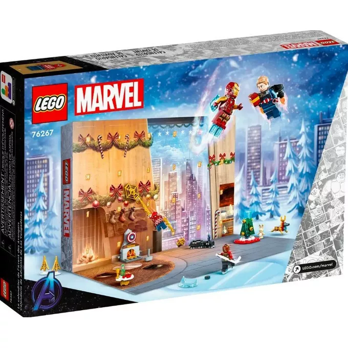 LEGO Super Heroes 76267 Kalendarz adwentowy Marvel Avengers 2023