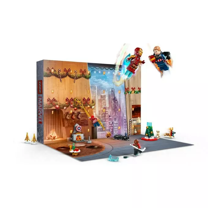 LEGO Super Heroes 76267 Kalendarz adwentowy Marvel Avengers 2023