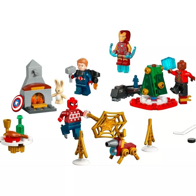 LEGO Super Heroes 76267 Kalendarz adwentowy Marvel Avengers 2023