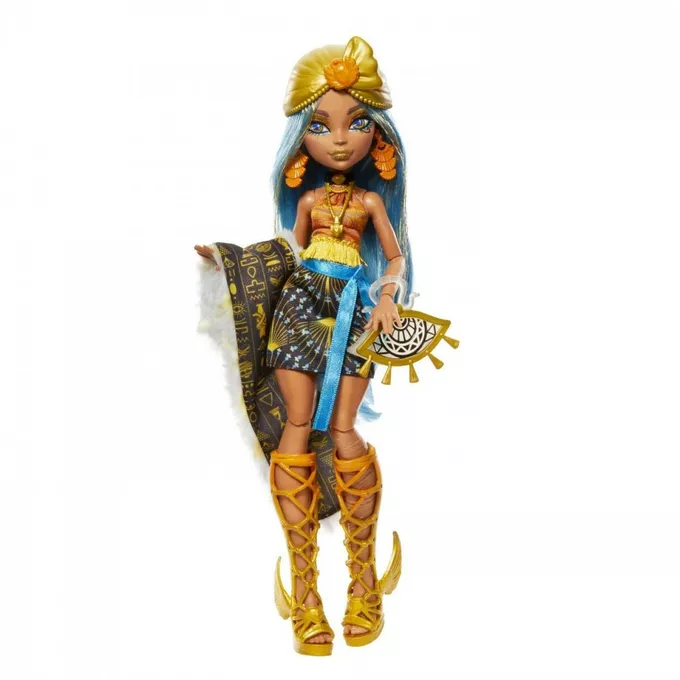 Mattel Lalka Monster High Straszysekrety Seria 2 Błyszcząca Cleo De Nile