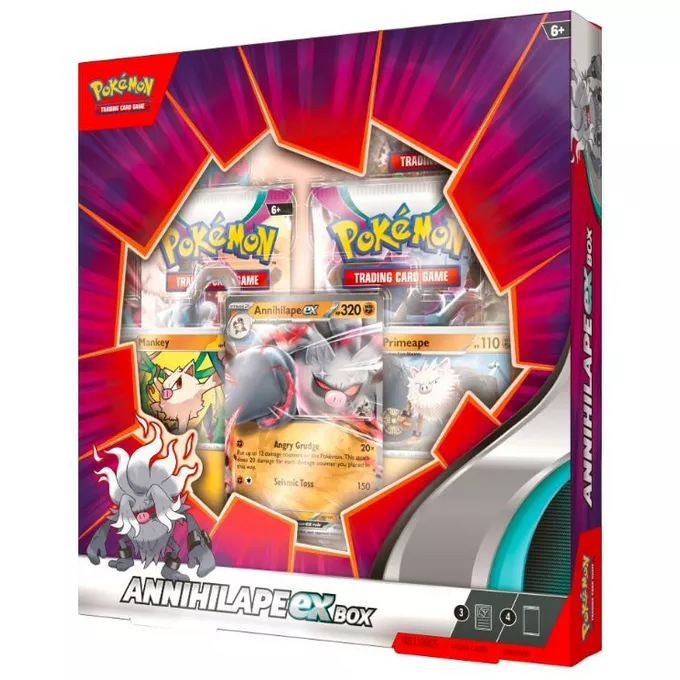 Pokemon TCG Karty Ex Box Annihilape