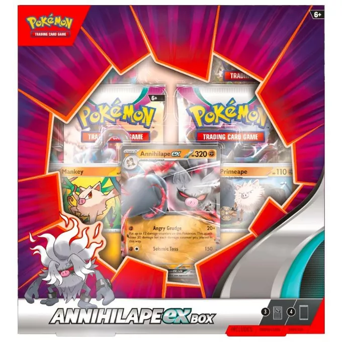Pokemon TCG Karty Ex Box Annihilape