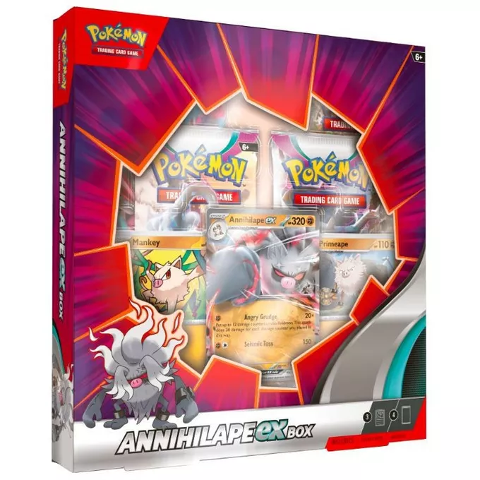 Pokemon TCG Karty Ex Box Annihilape