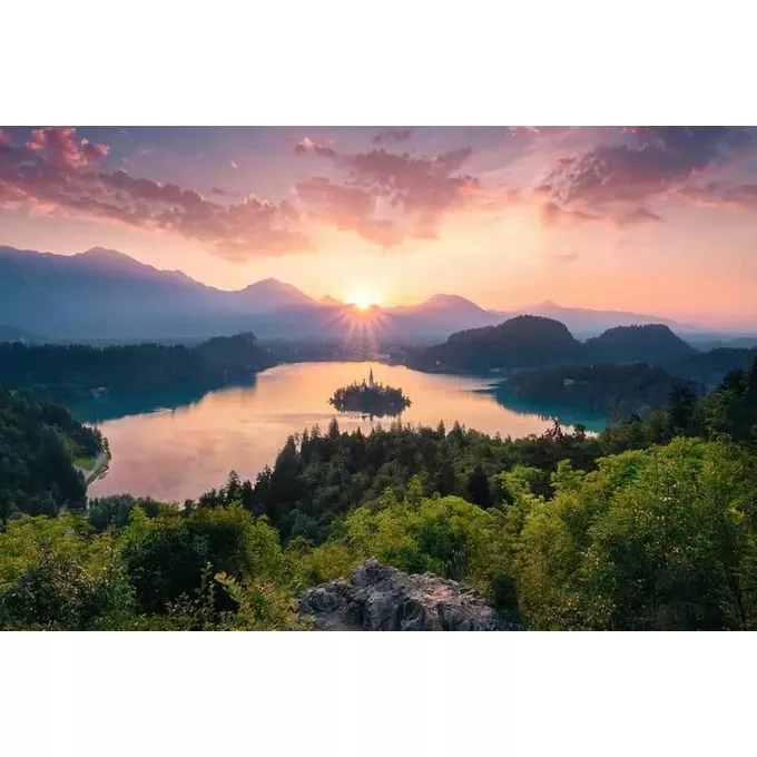 Ravensburger Polska Puzzle 3000 elementów Jezioro Bled Słowenia