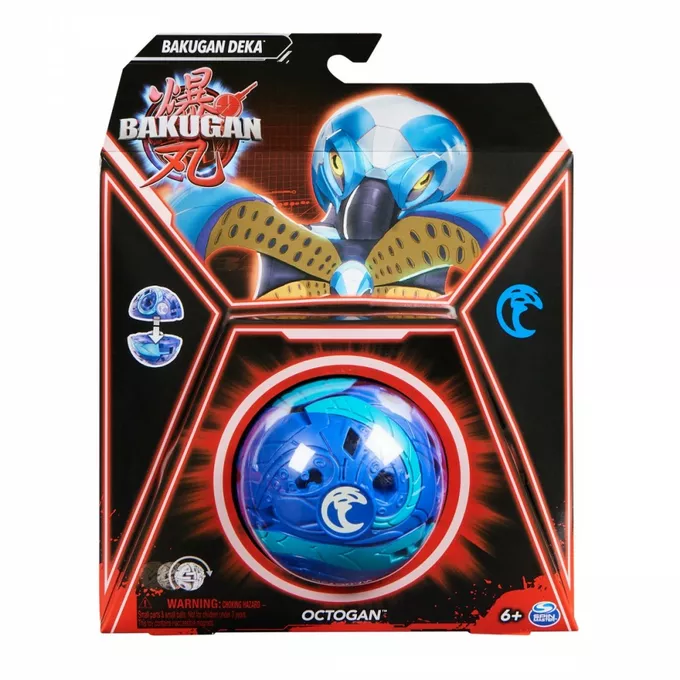 Spin Master Figurka Bakugan 3.0 Kula Jumbo Octopus