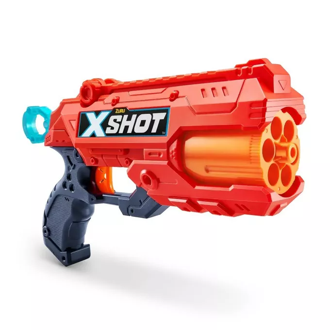 ZURU X-Shot Wyrzutnia pomarańczowa EXCEL REFLEX (12strzałek )