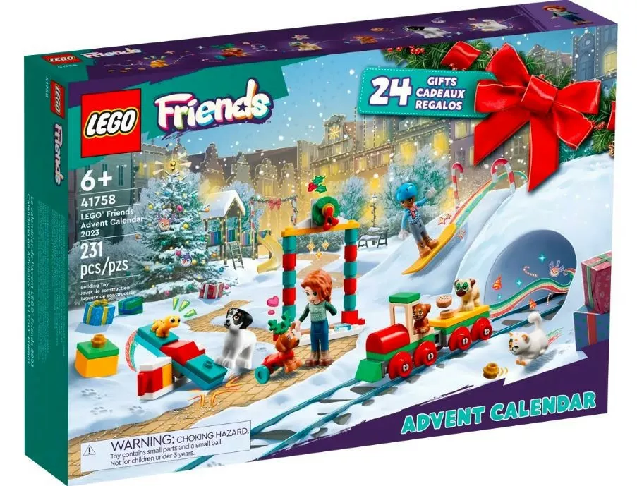 LEGO Friends 41758 Kalendarz adwentowy 2023