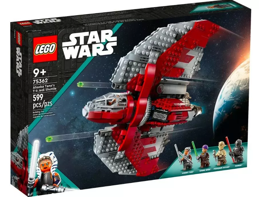 LEGO Star Wars 75362 Klocki Prom kosmiczny Jedi T-6 Ashoki Tano