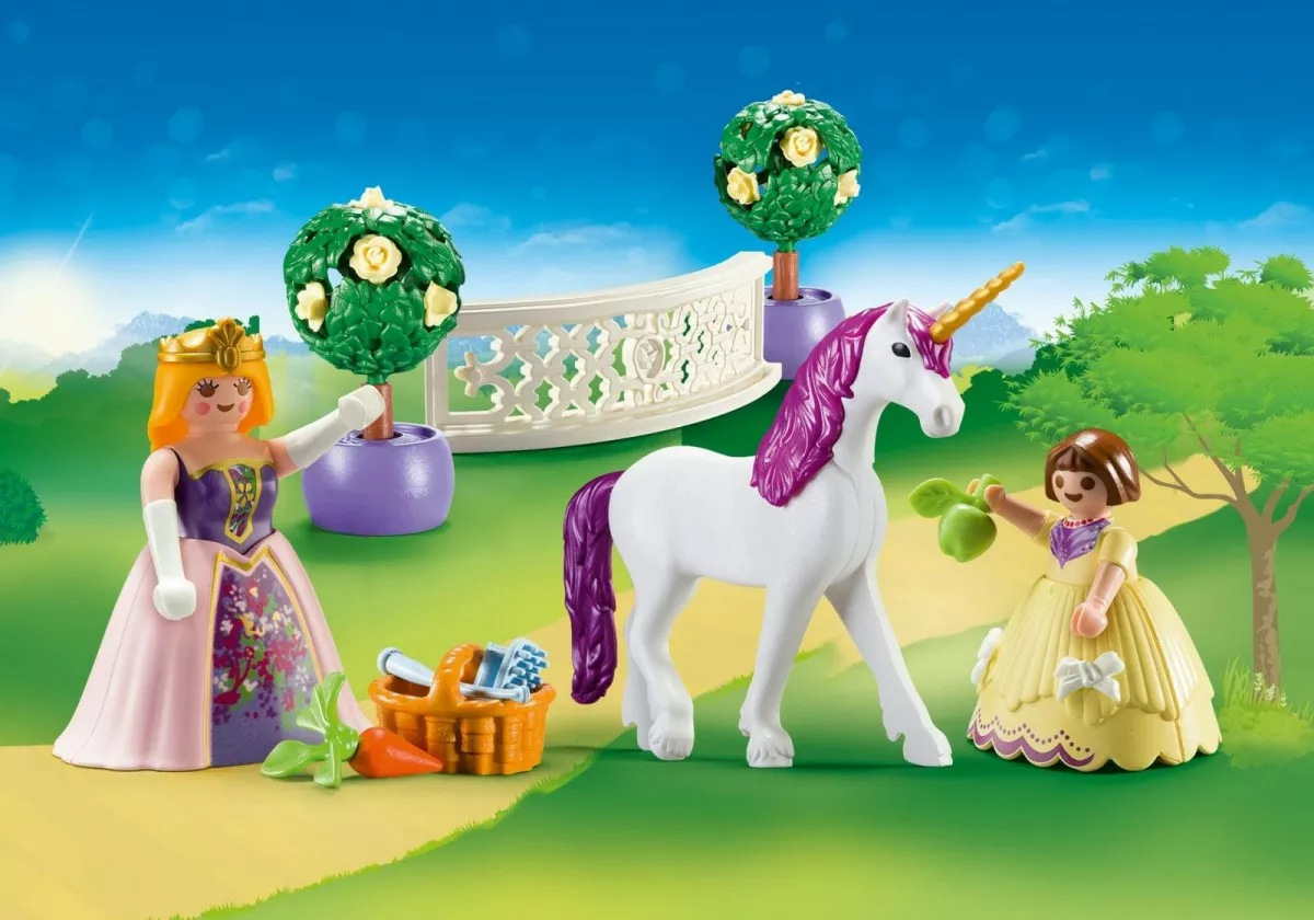 Playmobil Zestaw figurek Skrzyneczka Księżniczka z jednorożcem