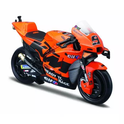 Maisto Model metalowy Motocykl Tech3 KTM Factory racing 2021 1/18