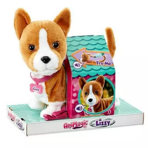 Goliath Maskotka Lizzy Corgi Animagic