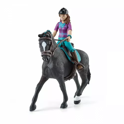 Schleich Zestaw figurek Lisa i Storm Horse Club