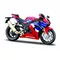 Maisto Model metalowy Motocykl Honda CBR 1000RR Fireblade 1/18