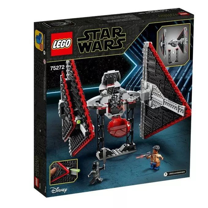LEGO Klocki Star Wars 75272 Myśliwiec TIE Sithow