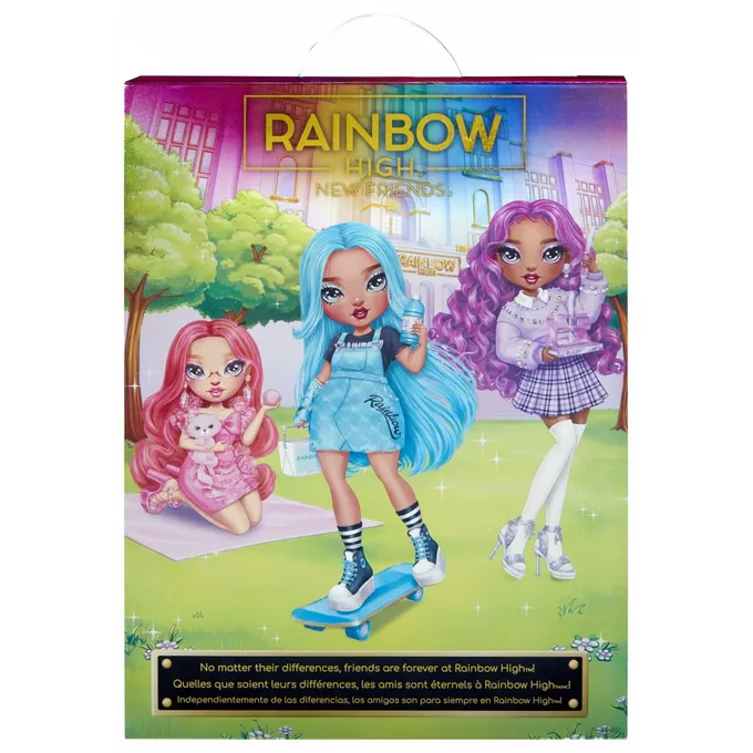 Mga Lalka Rainbow High New Friends Fashion Doll- Pinkly Paige Pink