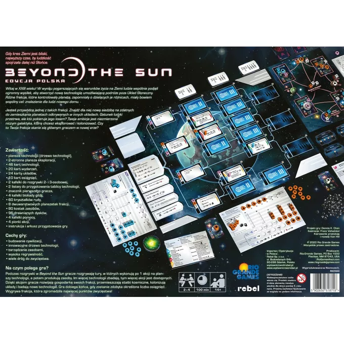 Rebel Gra Beyond the Sun (edycja polska)