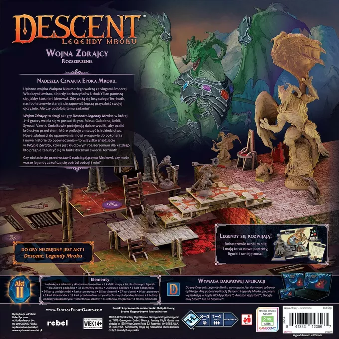 Rebel Gra Descent: Legendy Mroku-Wojna zdrajcy