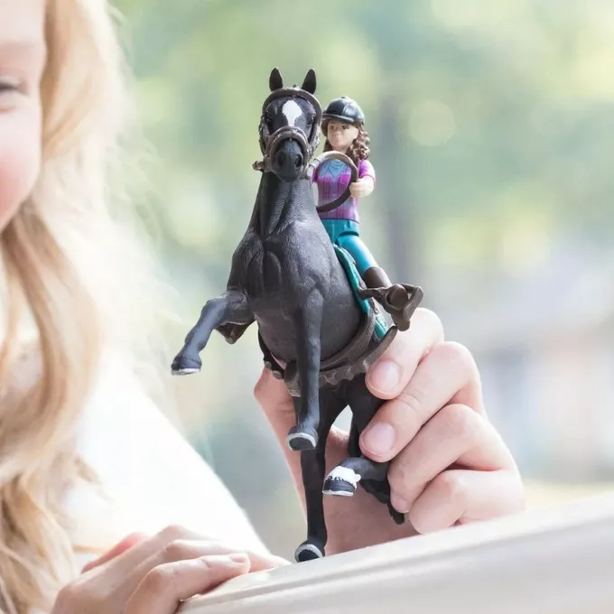 Schleich Zestaw figurek Lisa i Storm Horse Club